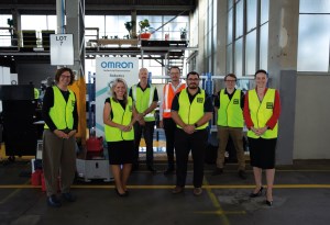 Latest Omron innovation on show at QLD robotics hub article image