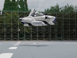 Flying taxi services set for lift-off in Japan in 2023 article image