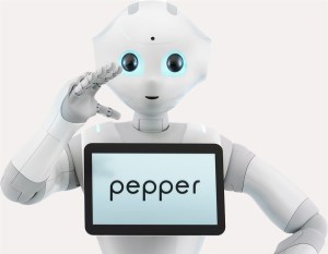 Pepper the smart humanoid robot is about to get even smarter article image