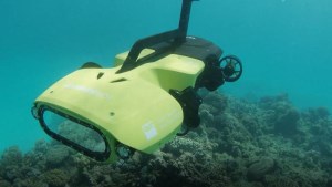 World first underwater drone set to give Barrier Reef an in-depth health check article image