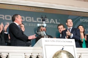 Sign of the times: Robot rings the closing bell at New York Stock Exchange article image