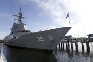 Navy ship cleaning robot a winner for UNSW students article image