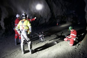 Australian researchers flying high with new mining drone technology  article image