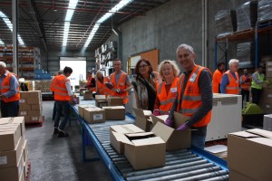 Packaging industry gives Foodbank a helping hand article image