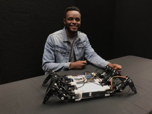 Hexapod search and rescue robot on show at Ingenuity2020 online expo article image