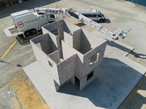 Another milestone for Fastbrick Robotics with construction of two-storey building article image