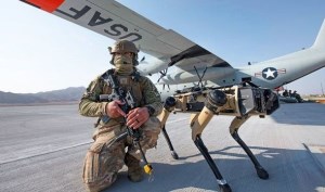 US Air Force deploys robotic ‘patrol’ dogs article image