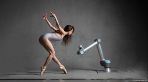 How a quantum physicist taught a cobot to dance article image