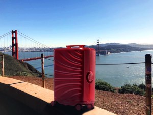 You’ll never lose luggage again with this new AI-powered autonomous driving suitcase article image