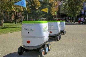 Snacks on wheels: PepsiCo tests self-driving robot delivery article image