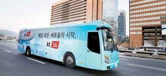 KT 5G bus