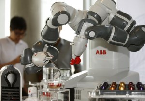 ABB robot barista serves up the future article image