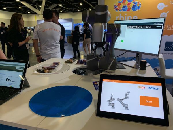Omron-rhipe collaboration at Microsoft Ignite