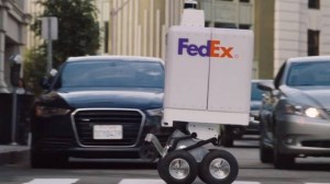 The future is knocking: FedEx unveils autonomous delivery robot article image