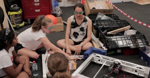 RoboCats purr-fectly primed for FIRST Robotics Competition article image